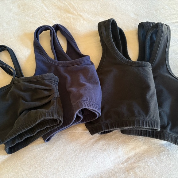 ARQ Black and Navy bra (Set of 4) - Picture 4 of 5